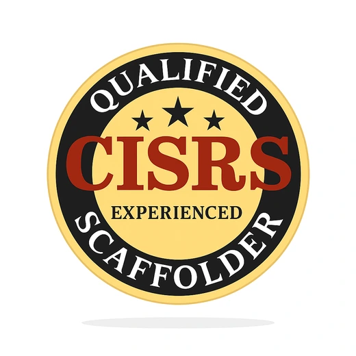 Qualified CISRS Experienced Scaffolder